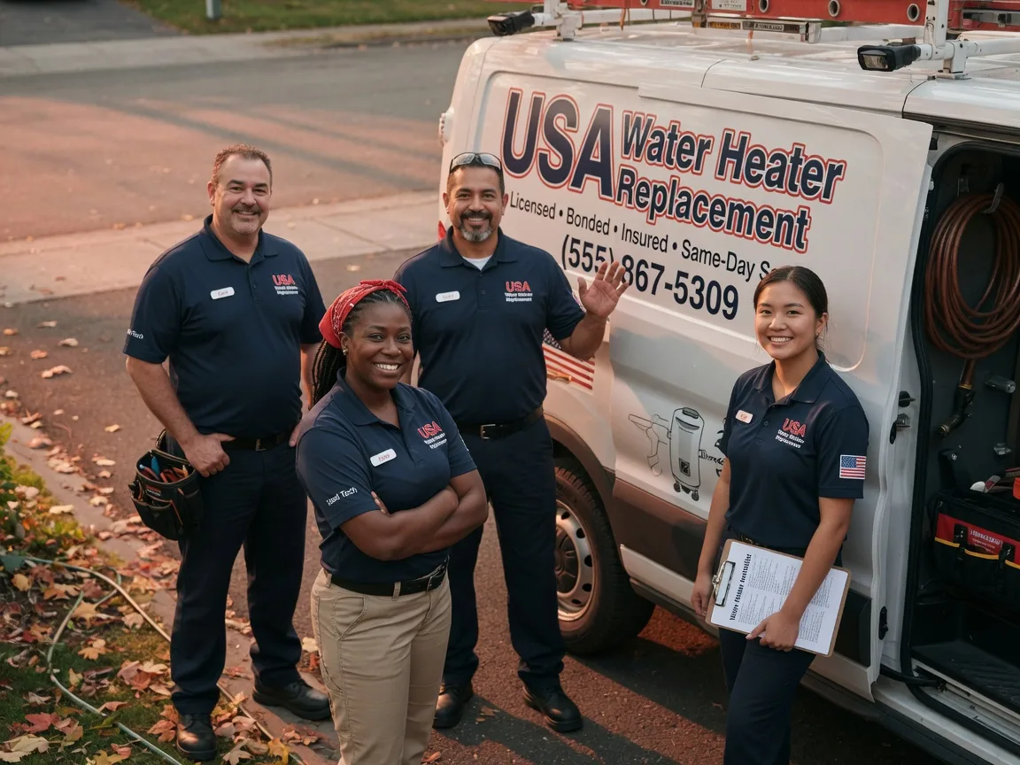 Water Heater Replacement company in Jacksboro, TX