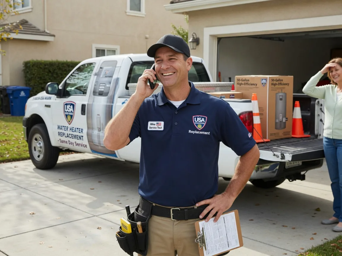 Water Heater Replacement Jacksboro, TX FAQs